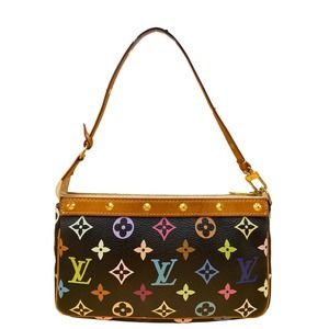 Louis Vuitton Multicolor Monogram Pochette Shoulder Bag
